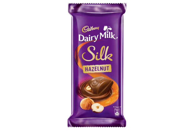 Cadbury Silk Hazel Nut 143g - Treasure Orbit India